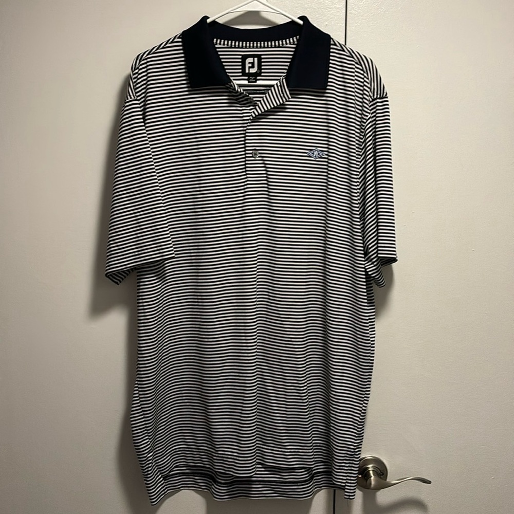 Footjoy golf shirt